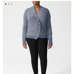 Universal Standard Merino Wool Curve Cardi - M/18